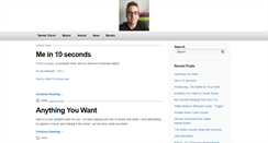 Desktop Screenshot of derek-olson.com